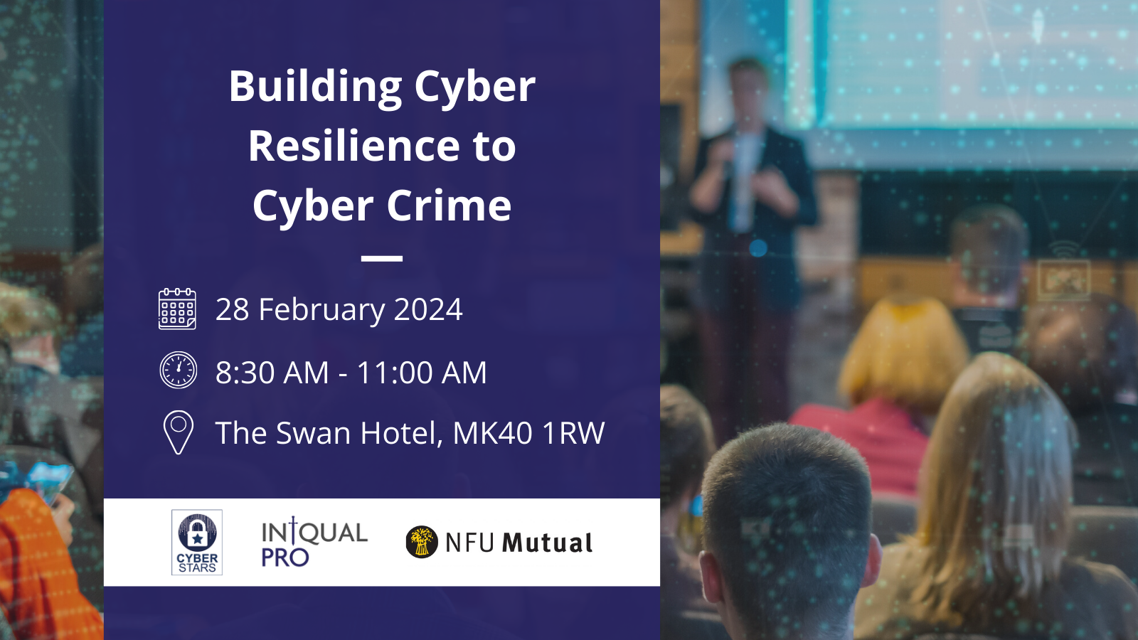 Building Cyber Resilience to Cyber Crime